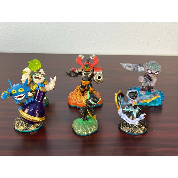 Activision Skylanders 2013 Lot of 6 - Picture 1 of 14